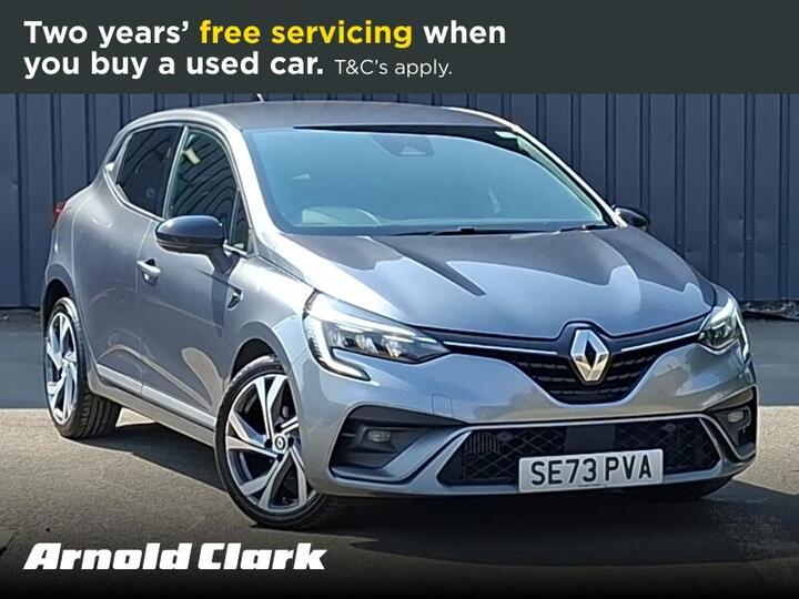 Renault Clio 1.0 TCe RS Line Euro 6 (s/s) 5dr
