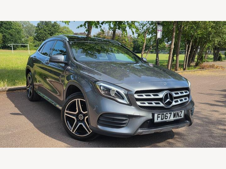 Mercedes-Benz GLA 2.0 GLA250 AMG Line (Premium Plus) 7G-DCT 4MATIC Euro 6 (s/s) 5dr