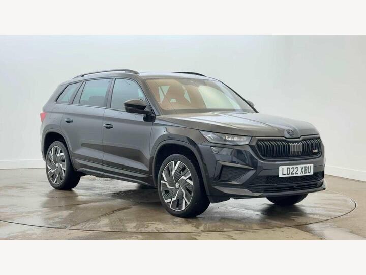 Skoda Kodiaq 2.0 TSI VRS DSG 4WD Euro 6 (s/s) 5dr (7 Seat)