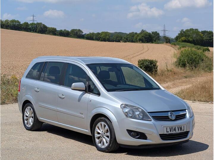 Vauxhall ZAFIRA 1.8 16V Design Euro 5 5dr (SNav)