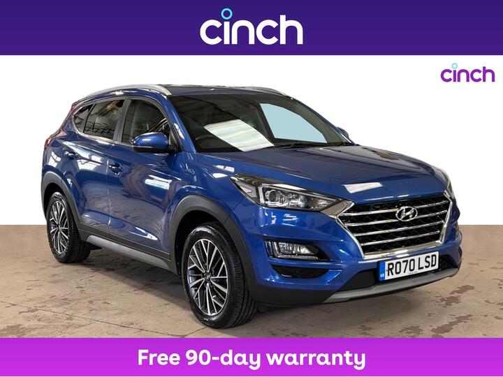 Hyundai Tucson 1.6 CRDi Premium Euro 6 (s/s) 5dr