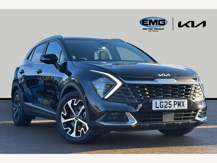 Kia Sportage 1.6 T-GDi MHEV 3 Euro 6 (s/s) 5dr