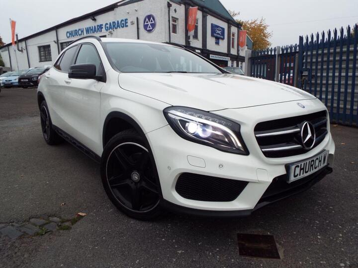 Mercedes-Benz GLA 2.1 GLA220 CDI AMG Line 7G-DCT 4MATIC Euro 6 (s/s) 5dr