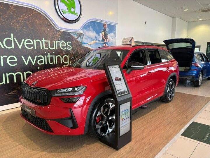 Skoda Kodiaq 2.0 TSI VRS DSG 4WD Euro 6 (s/s) 5dr (7 Seat)