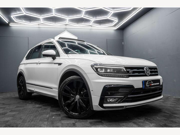 Volkswagen TIGUAN 1.5 TSI EVO R-Line DSG Euro 6 (s/s) 5dr