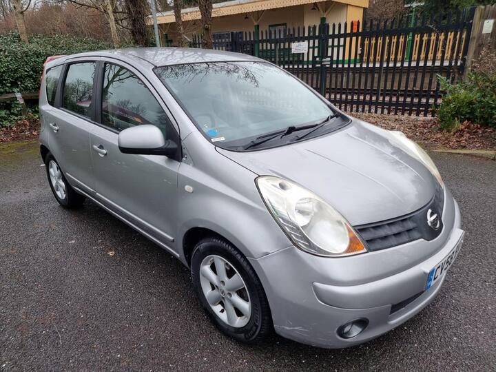 Nissan Note 1.6 16V Acenta S Auto Euro 4 5dr
