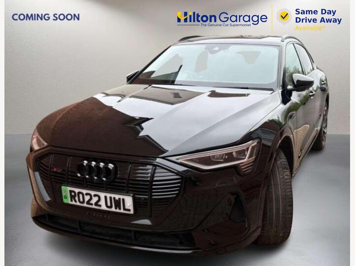 Audi E-TRON 50 Black Edition Sportback Auto Quattro 5dr 71.2kWh (11kW Charger)