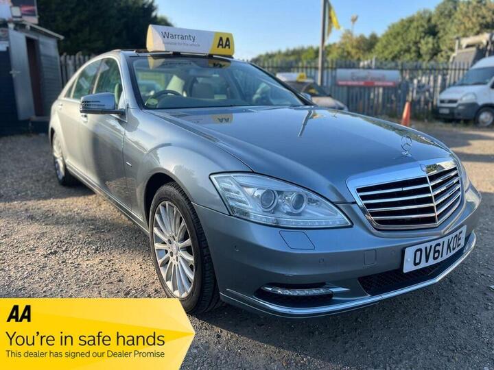 Mercedes-Benz S Class 3.0 S350L V6 BlueTEC G-Tronic+ Euro 6 (s/s) 4dr