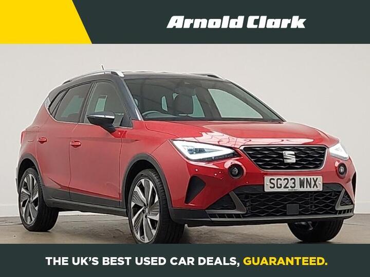 SEAT Arona 1.0 TSI FR Edition DSG Euro 6 (s/s) 5dr