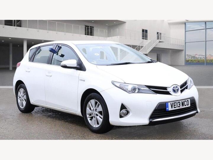 Toyota Auris 1.8 VVT-h Icon CVT Euro 5 (s/s) 5dr