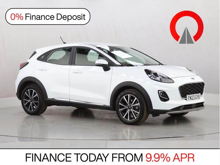 Ford PUMA 1.0T EcoBoost MHEV Titanium DCT Euro 6 (s/s) 5dr