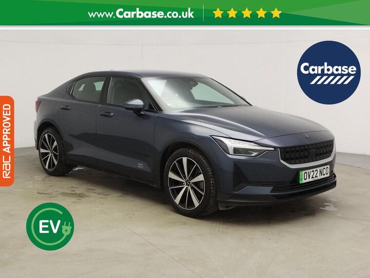 Polestar Polestar 2 Single Motor 78kWh Long Range Fastback Auto FWD 5dr Polestar Polestar 2 Single Motor 78kWh Long Range Fastback Auto FWD 5dr