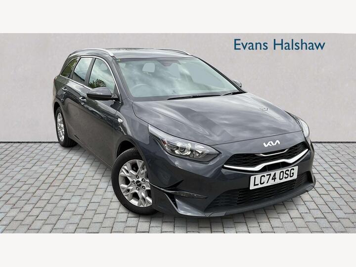Kia CEED SPORTSWAGON 1.5 T-GDi 2 Sportswagon Euro 6 (s/s) 5dr