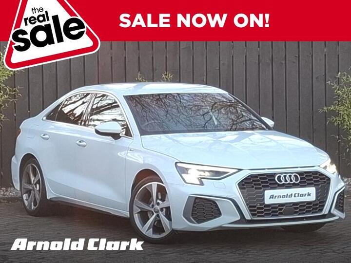 Audi A3 1.5 TFSI 35 S Line Euro 6 (s/s) 4dr