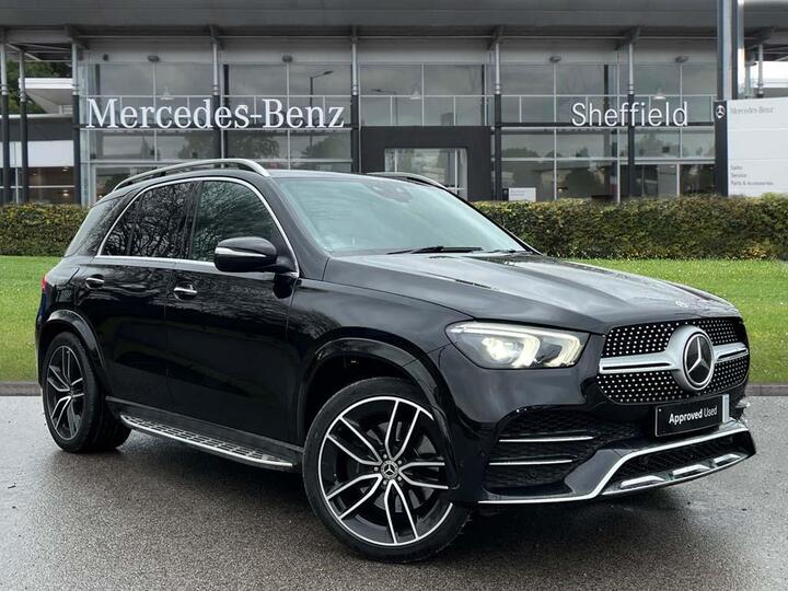 Mercedes-Benz GLE 2.9 GLE400d AMG Line (Premium Plus) G-Tronic 4MATIC Euro 6 (s/s) 5dr (7 Seat)