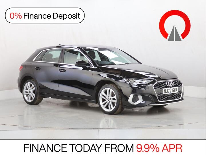 Audi A3 1.4 TFSIe 40 Sport Sportback S Tronic Euro 6 (s/s) 5dr 13kWh
