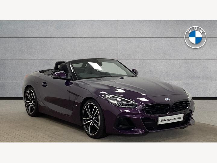 BMW Z4 2.0 20i M Sport Auto SDrive Euro 6 (s/s) 2dr