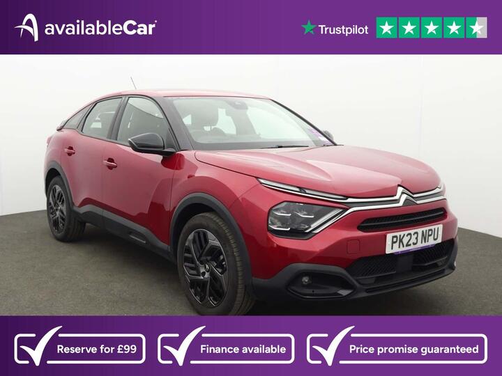 Citroen C4 1.2 PureTech Sense Plus Euro 6 (s/s) 5dr