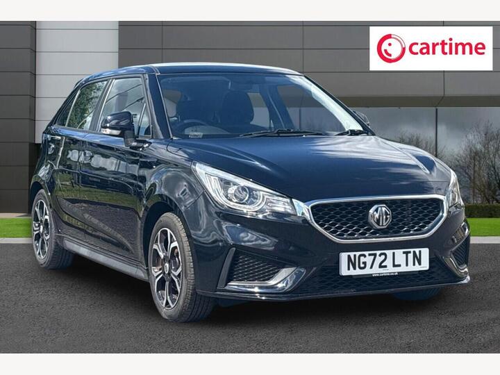 MG MG3 1.5 VTi-TECH Excite Euro 6 (s/s) 5dr