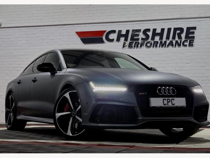 Audi RS7 4.0 TFSI V8 Sportback Tiptronic Quattro Euro 6 (s/s) 5dr