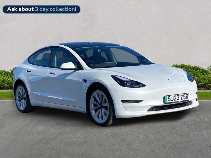 Tesla MODEL 3 (Dual Motor) Long Range Auto 4WDE 4dr Tesla MODEL 3 (Dual Motor) Long Range Auto 4WDE 4dr