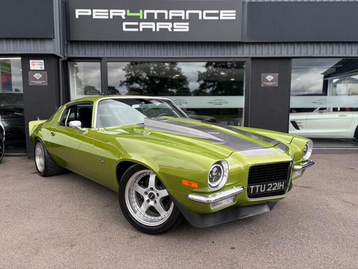 Chevrolet CAMARO COUPE 6.6L
