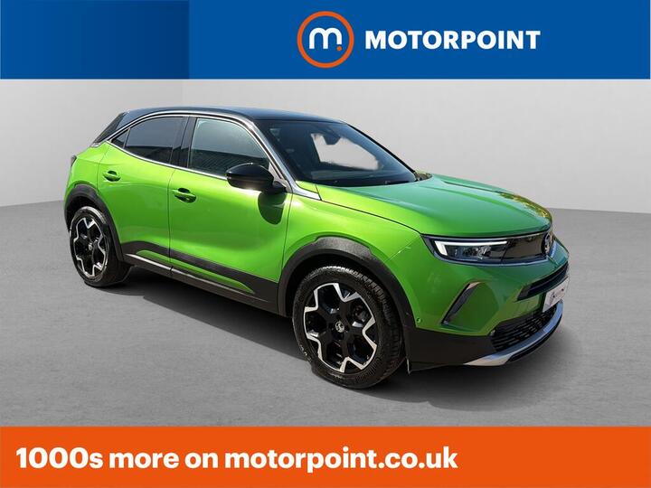Vauxhall Mokka 50kWh Ultimate Auto 5dr