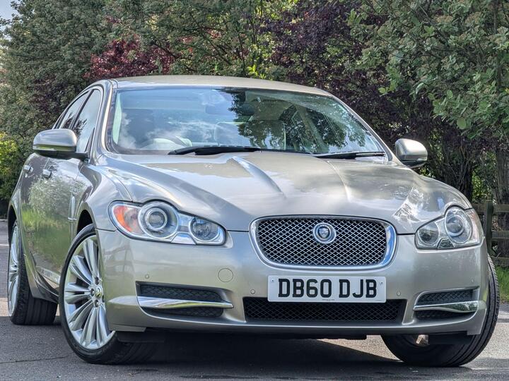 Jaguar XF 3.0d V6 Premium Luxury Auto Euro 5 4dr