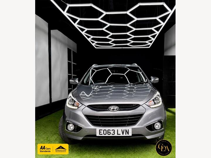 Hyundai Ix35 1.7 CRDi SE Euro 5 (s/s) 5dr