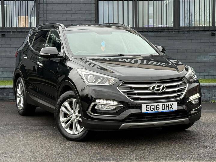 Hyundai Santa Fe 2.2 CRDi Blue Drive Premium Auto 4WD Euro 6 (s/s) 5dr (7 Seat)