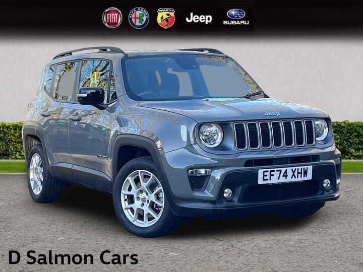 Jeep Renegade 1.3 GSE T4 11.4kWh Limited Auto 4xe Euro 6 (s/s) 5dr Jeep Renegade 1.3 GSE T4 11.4kWh Limited Auto 4xe Euro 6 (s/s) 5dr