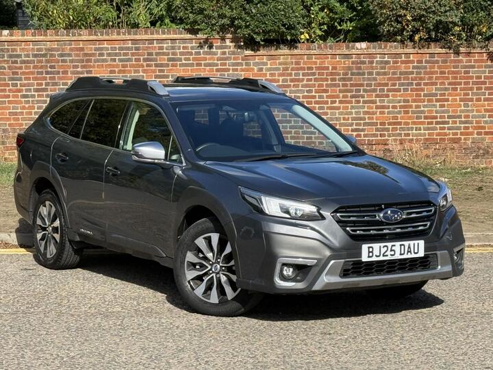 Subaru Outback 2.5i Touring Lineartronic 4WD Euro 6 (s/s) 5dr