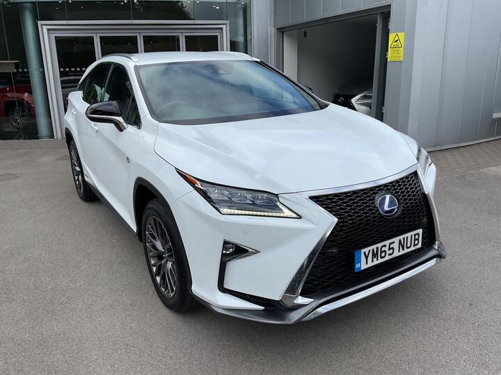 Lexus RX 3.5 450h V6 F Sport CVT 4WD Euro 6 (s/s) 5dr