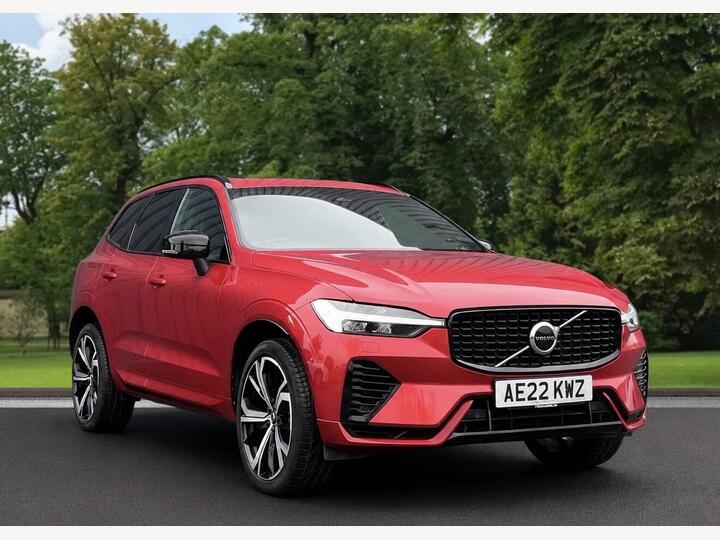 Volvo XC60 2.0h T8 Recharge 18.8kWh R-Design Pro Auto AWD Euro 6 (s/s) 5dr