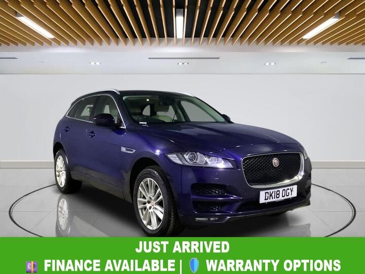Jaguar F-PACE 2.0 D180 Portfolio Auto AWD Euro 6 (s/s) 5dr Jaguar F-PACE 2.0 D180 Portfolio Auto AWD Euro 6 (s/s) 5dr