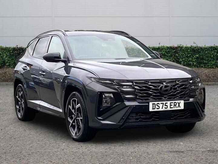 Hyundai TUCSON 1.6 T-GDi N Line Auto Euro 6 (s/s) 5dr
