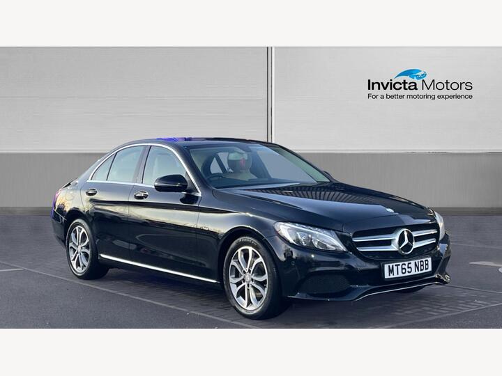 Mercedes-Benz C-Class 2.1 C220d Sport 7G-Tronic+ Euro 6 (s/s) 4dr