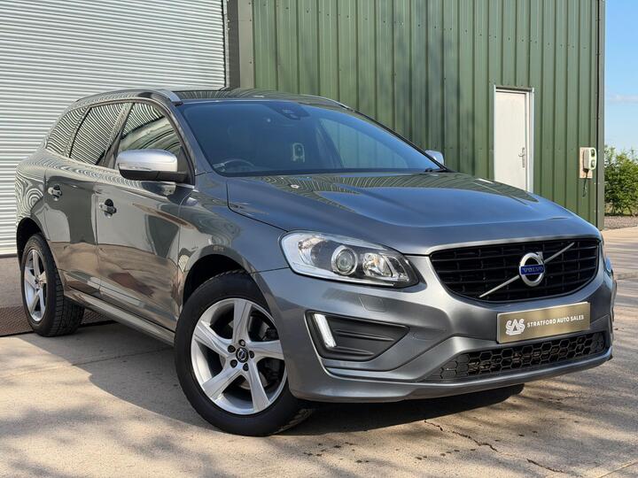 Volvo XC60 2.0 D4 R-Design Lux Nav Auto Euro 6 (s/s) 5dr
