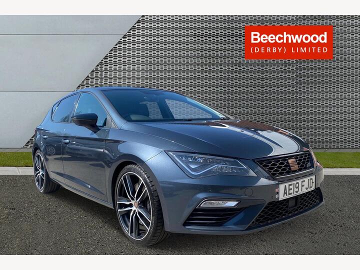 SEAT Leon 2.0 TSI Cupra 290 DSG Euro 6 (s/s) 5dr