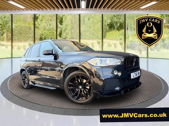 BMW X5 3.0 40d M Sport Auto XDrive Euro 6 (s/s) 5dr