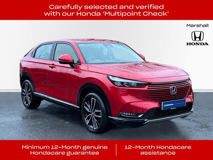 Honda HR-V 1.5 H I-MMD Advance CVT Euro 6 (s/s) 5dr