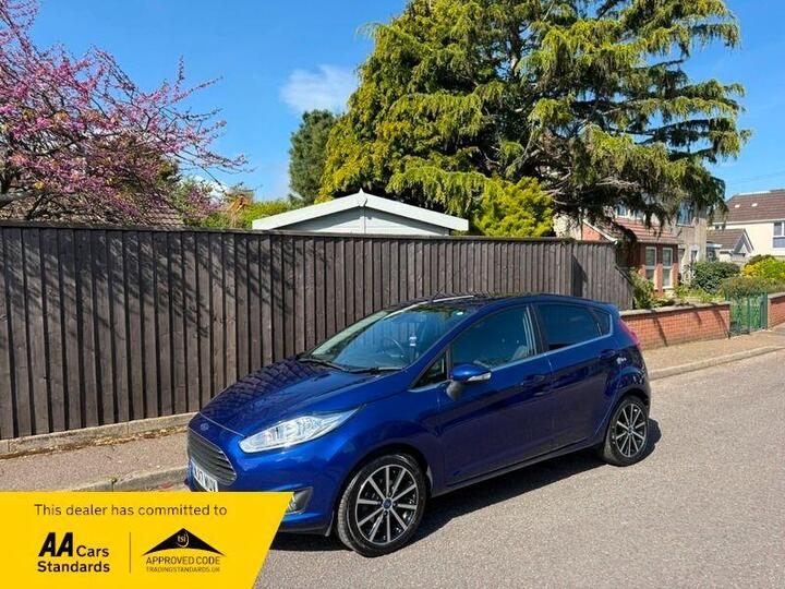 Ford Fiesta 1.0T EcoBoost Titanium Powershift Euro 6 5dr