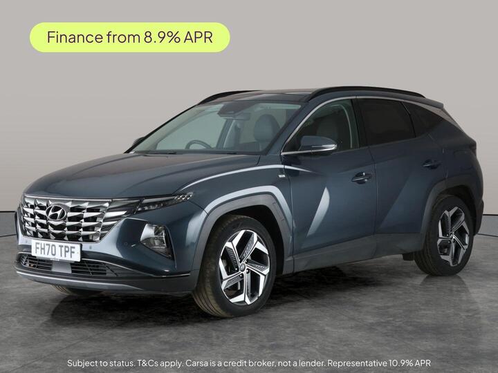 Hyundai Tucson 1.6 T-GDi MHEV Ultimate DCT Euro 6 (s/s) 5dr