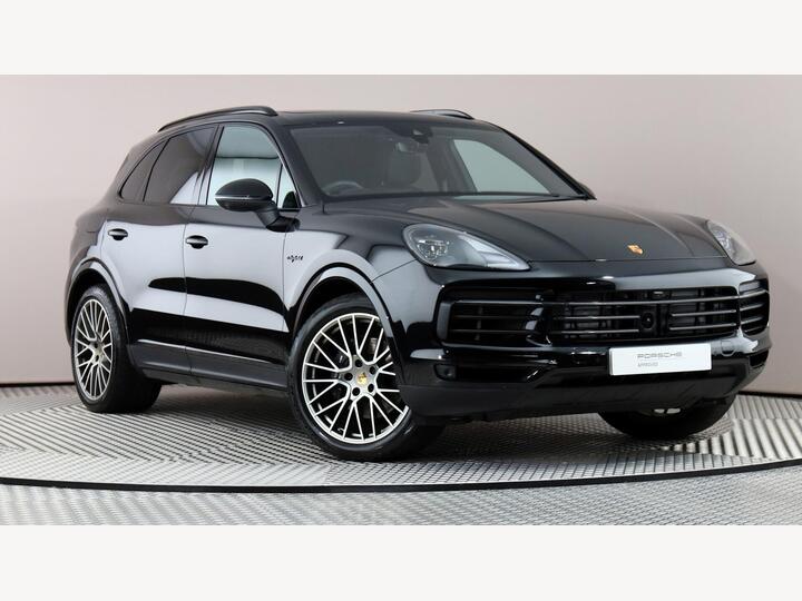 Porsche CAYENNE 3.0 V6 E-Hybrid 17.9kWh Platinum Edition TiptronicS 4WD Euro 6 (s/s) 5dr (3.6kW Charger)