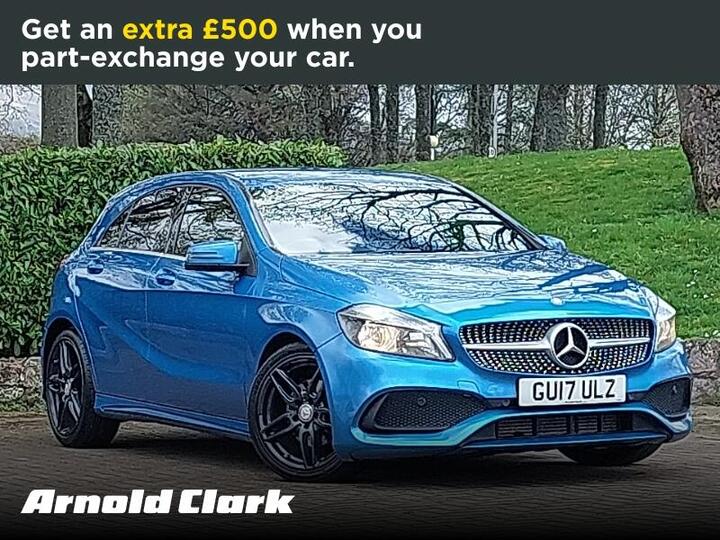 Mercedes-Benz A Class 2.1 A200d AMG Line 7G-DCT Euro 6 (s/s) 5dr