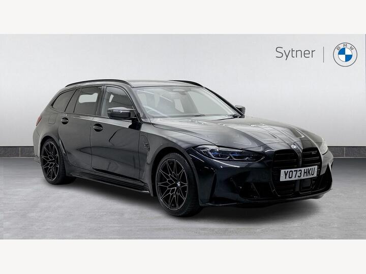 BMW M3 Competition 3.0 BiTurbo Competition Touring Steptronic M XDrive Euro 6 (s/s) 5dr