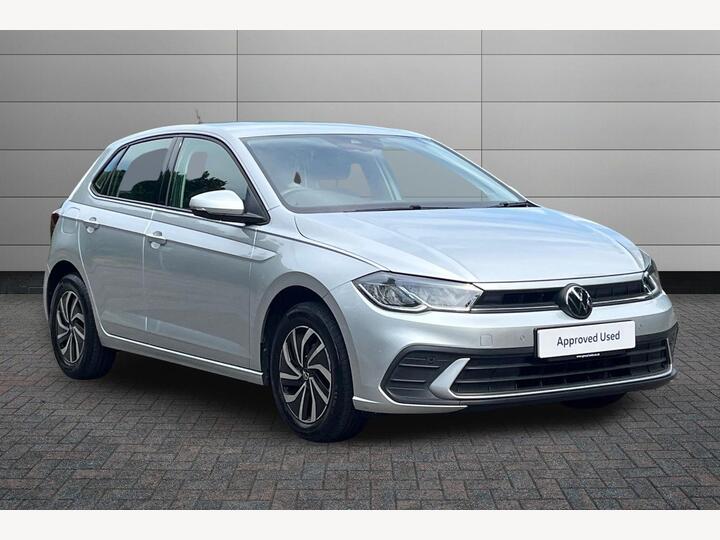 Volkswagen Polo 1.0 TSI Life DSG Euro 6 (s/s) 5dr