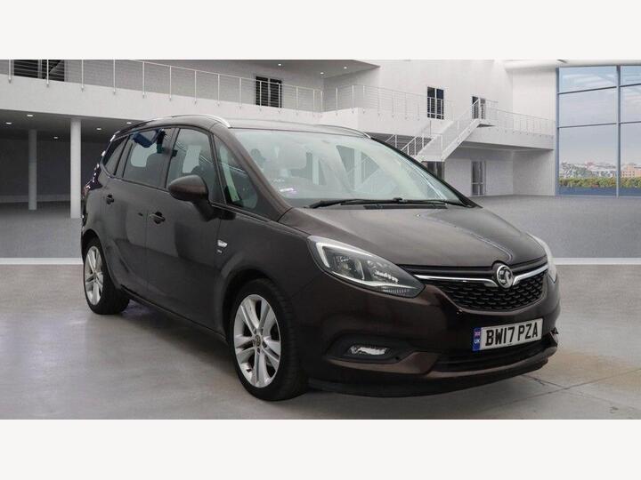 Vauxhall Zafira Tourer 1.4i Turbo SRi Auto Euro 6 5dr