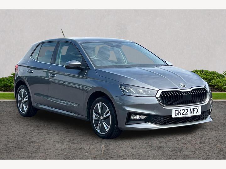 Skoda Fabia 1.0 TSI SE L Euro 6 (s/s) 5dr