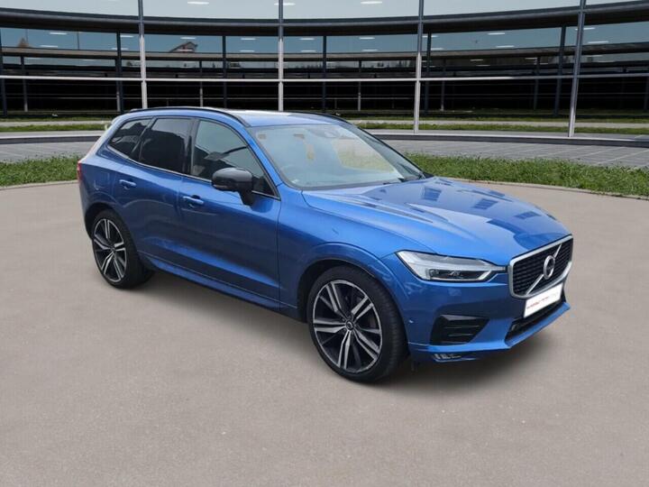 Volvo XC60 2.0 B5 MHEV R-Design Pro Auto AWD Euro 6 (s/s) 5dr